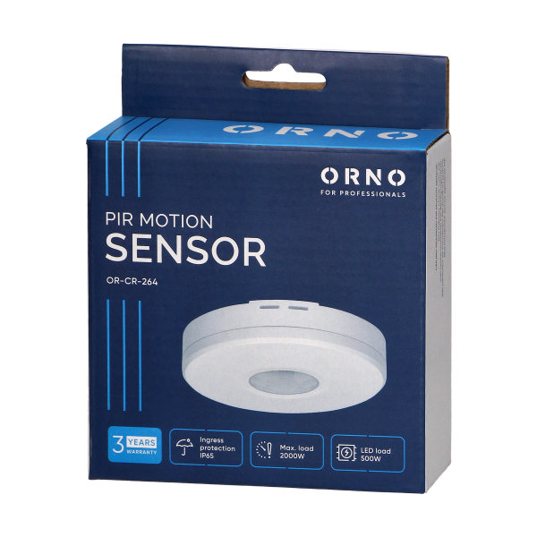 Motion sensor 360°, IP65