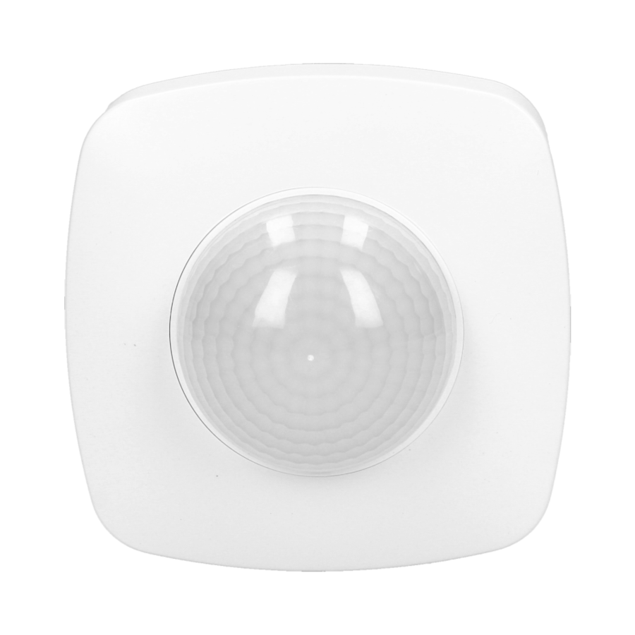 PIR motion and presence sensor 360°,IP65, 2000W, 3 sensors, white