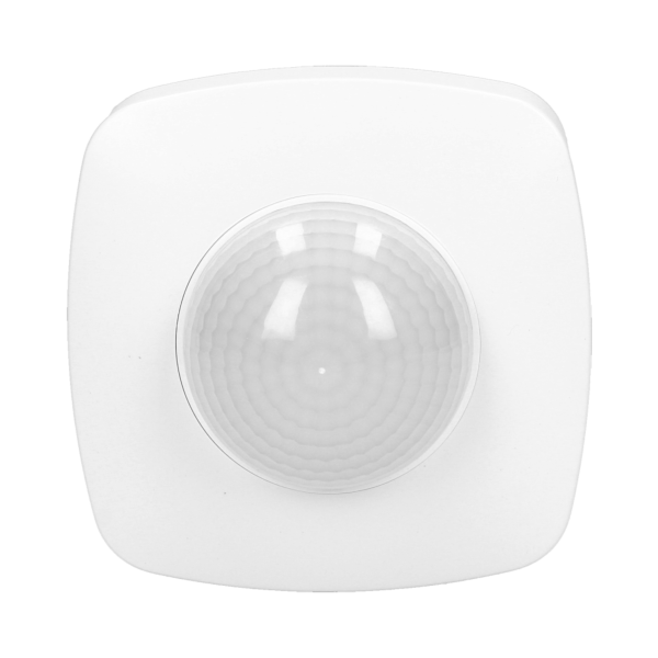 PIR motion and presence sensor 360°,IP65, 2000W, 3 sensors, white