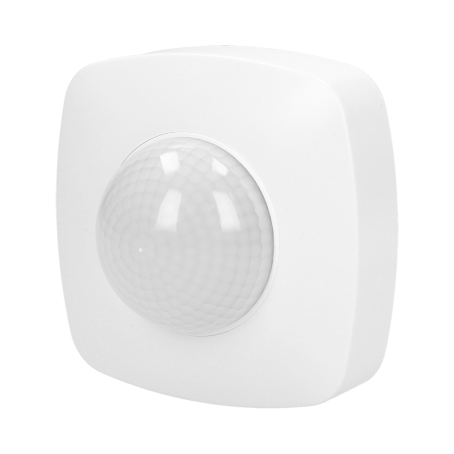 PIR motion and presence sensor 360°,IP65, 2000W, 3 sensors, white