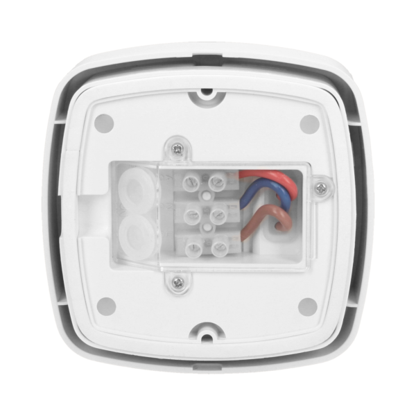 Czujnik ruchu i obecności 360°, IP65, 2000W, 3 sensory, biały