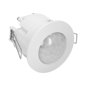 Flush mounted PIR motion sensor 360°