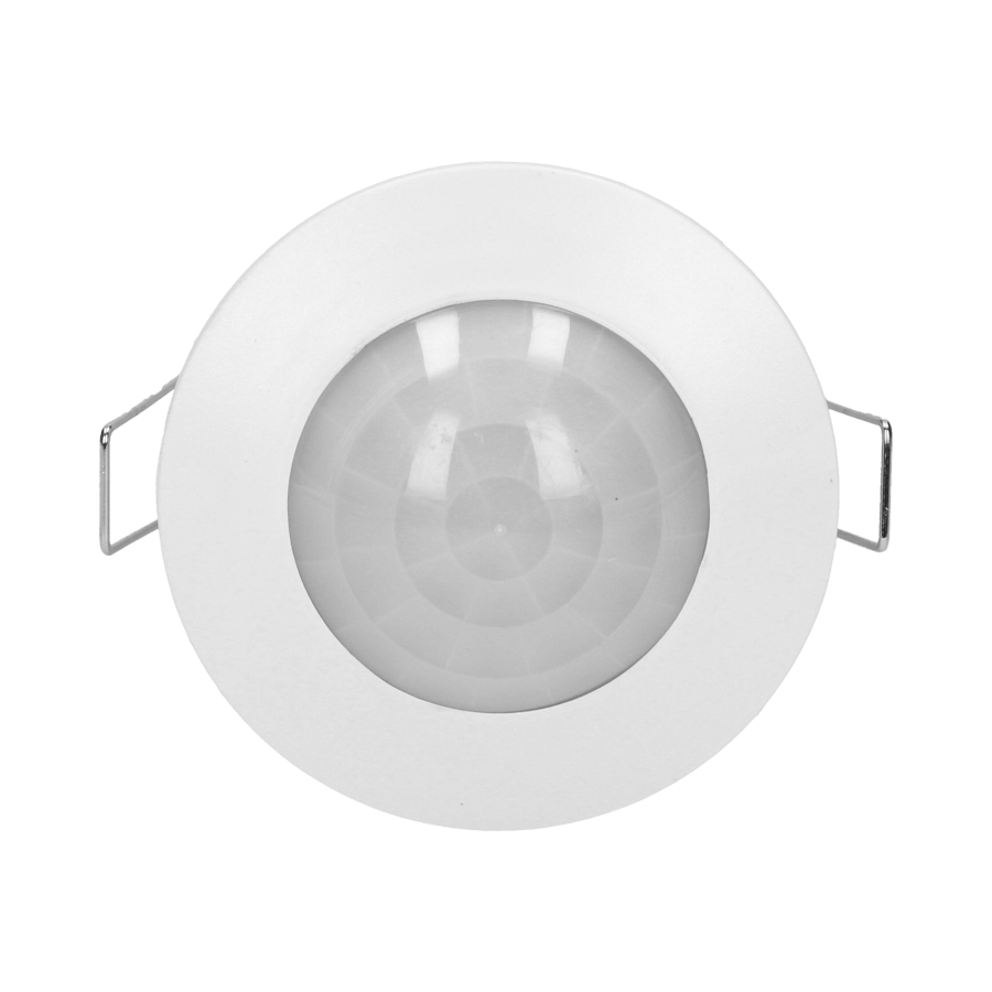 Flush mounted PIR motion sensor 360°