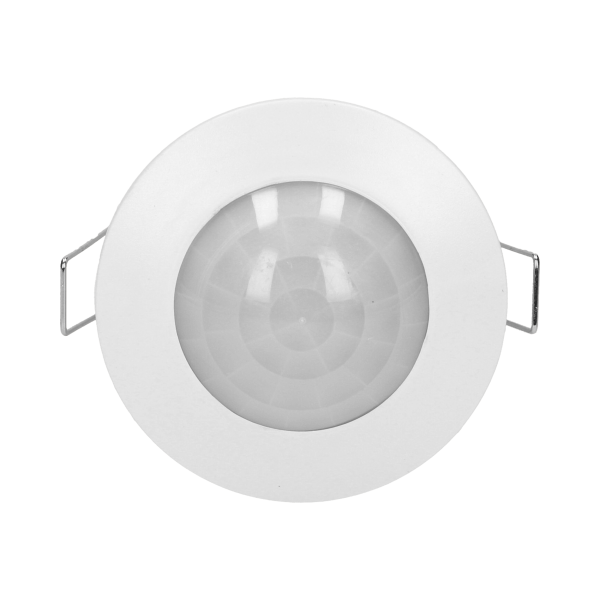 Flush mounted PIR motion sensor 360°