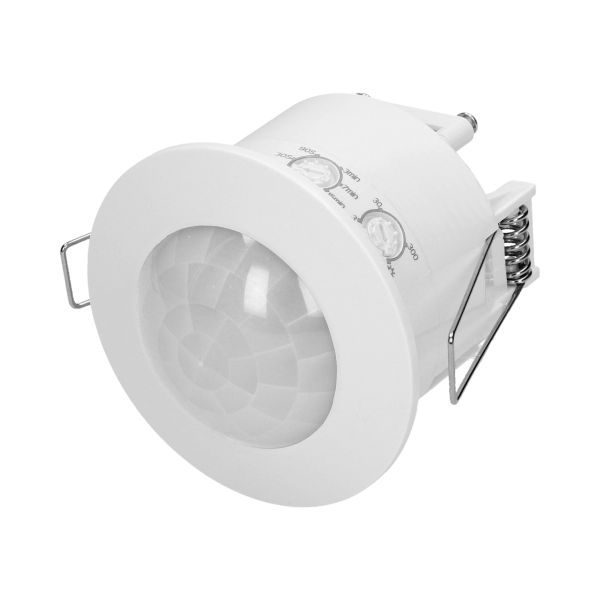 Czujnik ruchu 360st. IP20, 1200W do sufitów podwieszanych