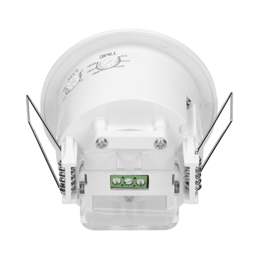 Flush mounted PIR motion sensor 360°