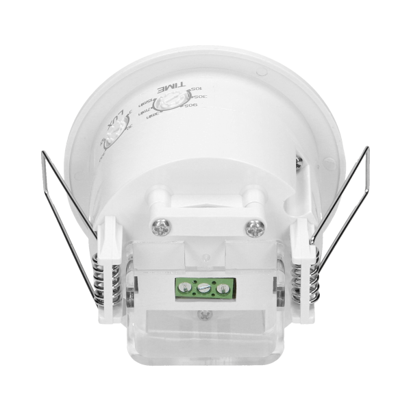 Flush mounted PIR motion sensor 360°