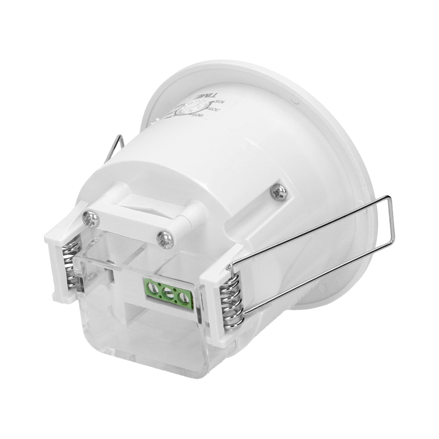 Flush mounted PIR motion sensor 360°