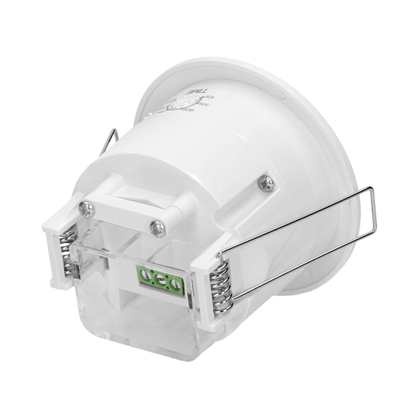 Flush mounted PIR motion sensor 360°