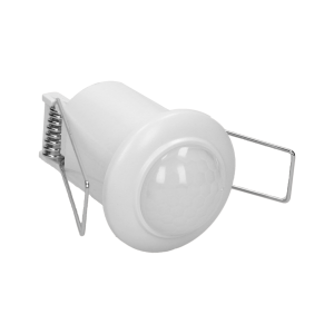 Czujnik ruchu 360st. IP20, 300W, do sufitów podwieszanych, mini