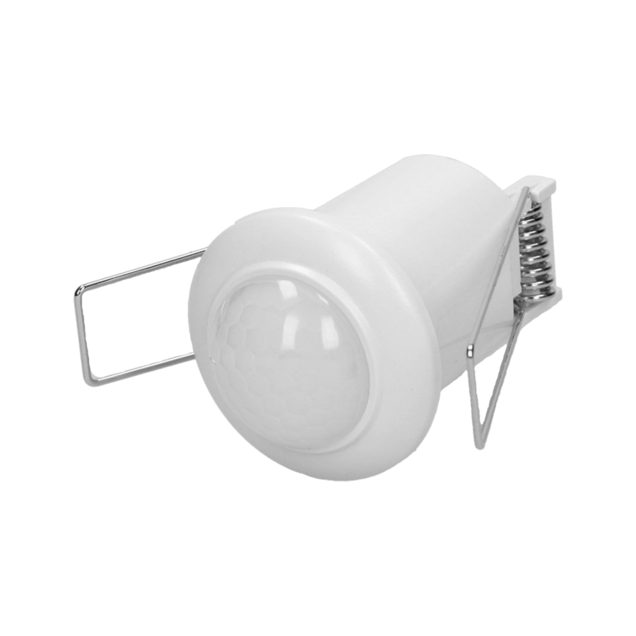 Czujnik ruchu 360st. IP20, 300W, do sufitów podwieszanych, mini
