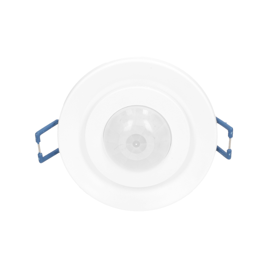 Adjustable flush mounted PIR motion sensor 360°