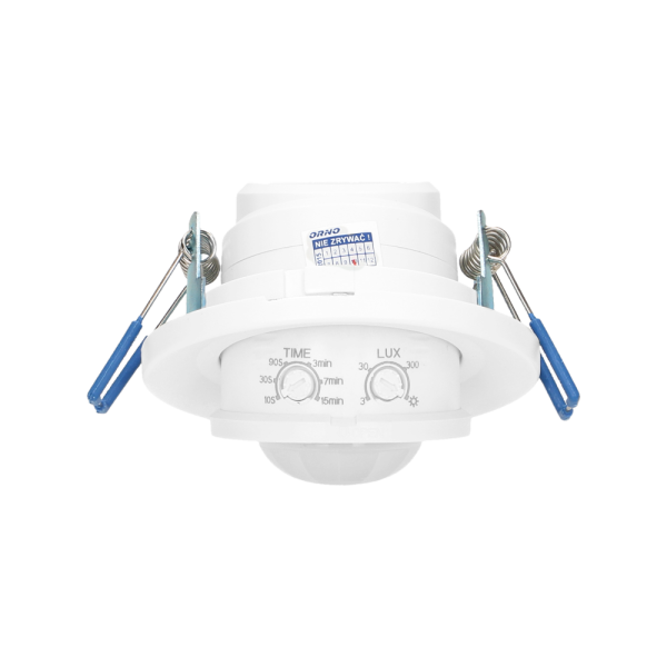 Czujnik ruchu 360st. IP20, 800W do sufitów podwieszanych