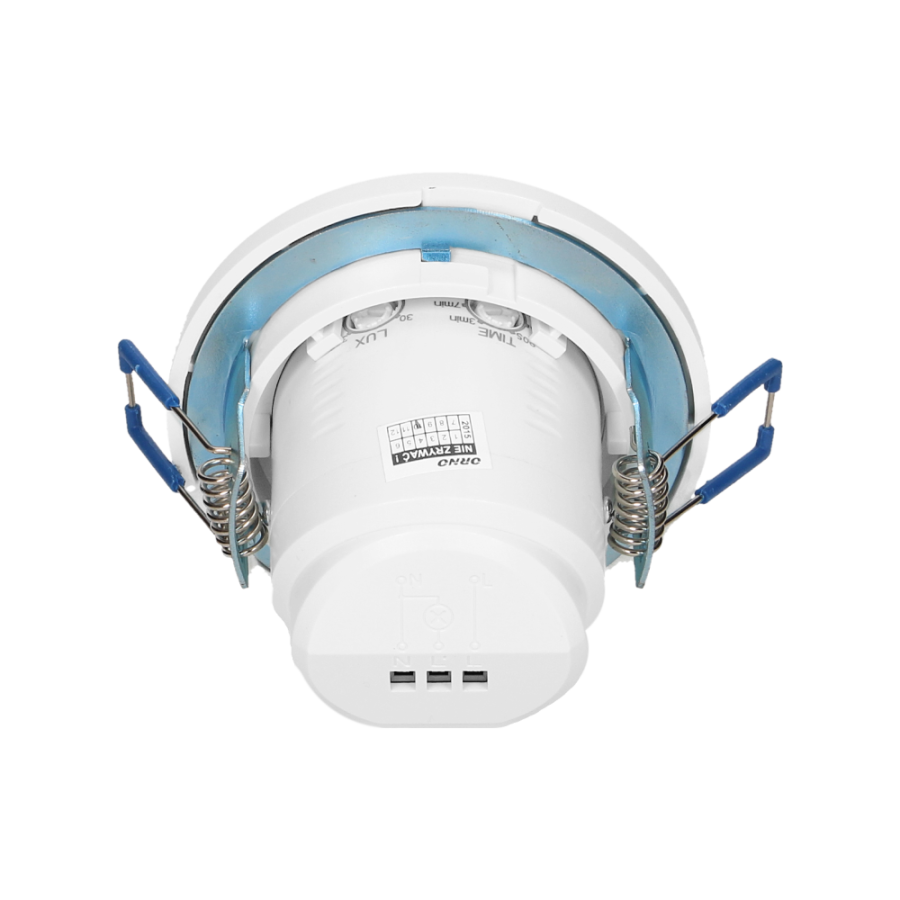 Adjustable flush mounted PIR motion sensor 360°