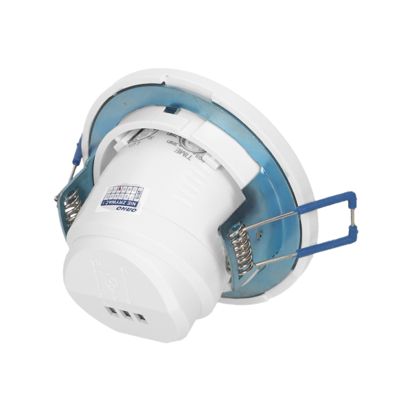 Adjustable flush mounted PIR motion sensor 360°