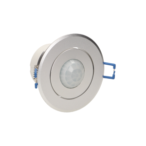 Czujnik ruchu 360st. IP20, 1200W, aluminium, do sufitów podwieszanych, regulacja położenia sensora