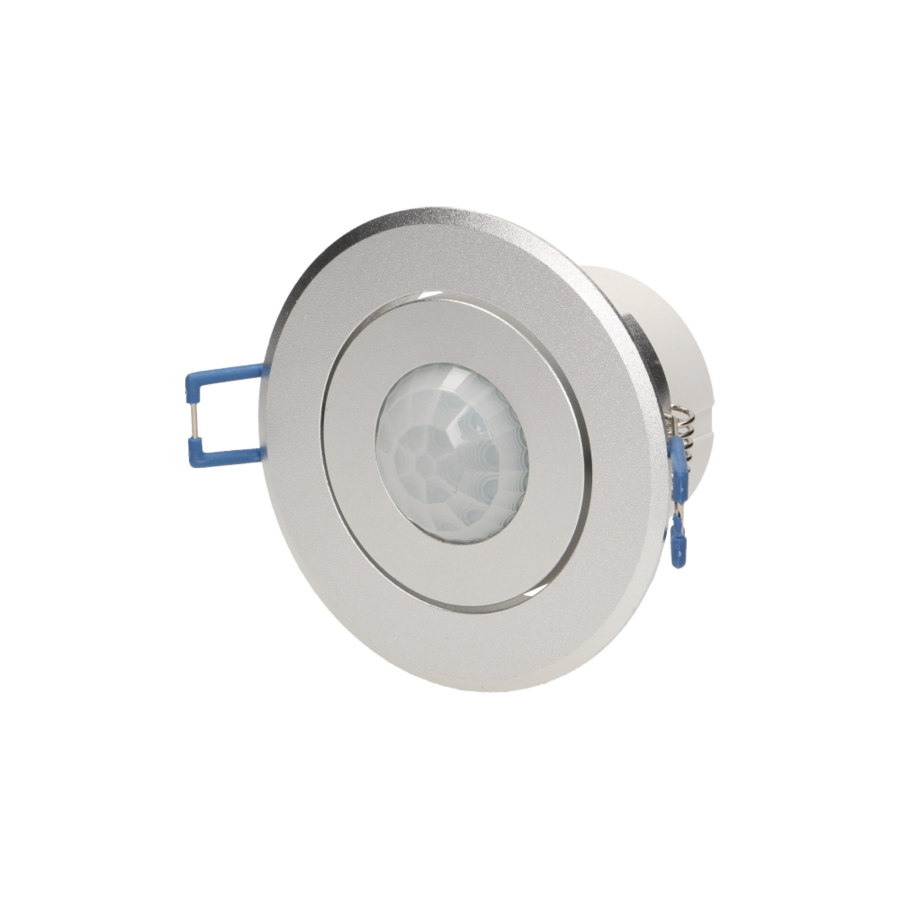 Adjustable flush mounted PIR motion sensor 360°