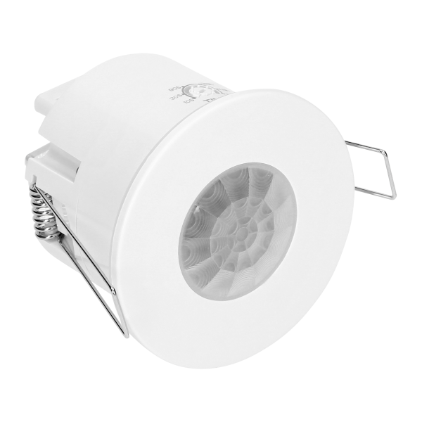 Flush-mounted motion sensor 360°, IP65, 1200W