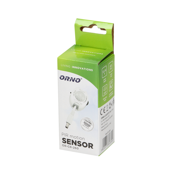 LED strip motion sensor, 120°