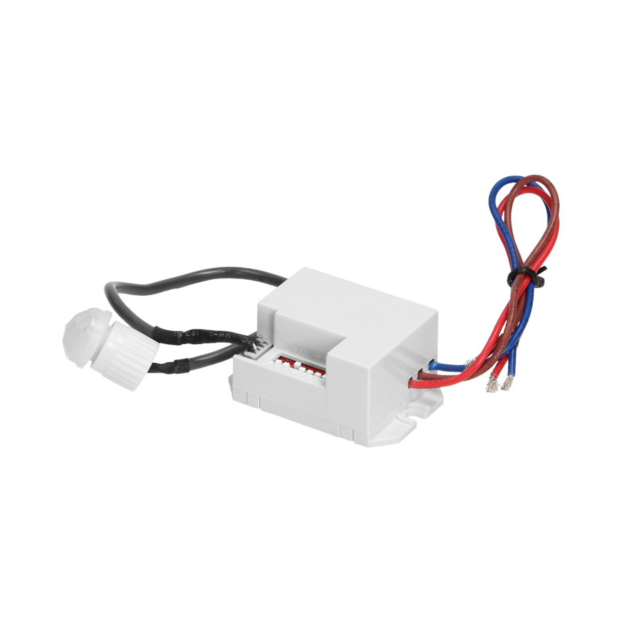 PIR motion sensor 360° with external probe