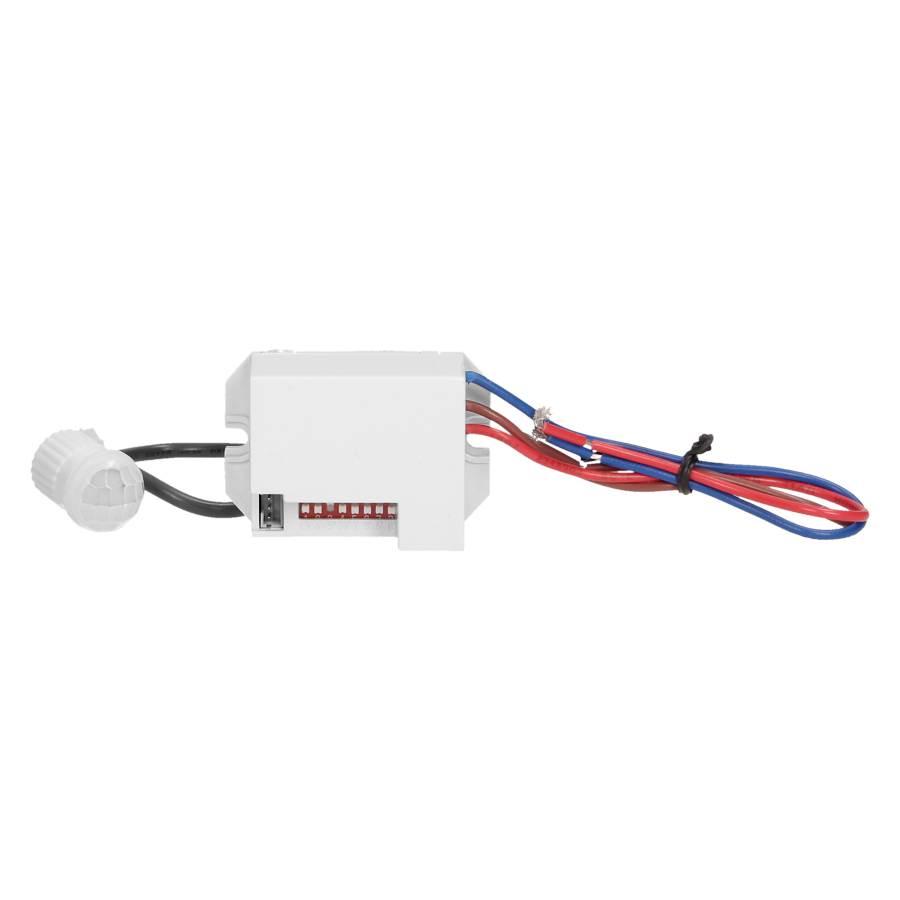 PIR motion sensor 360° with external probe