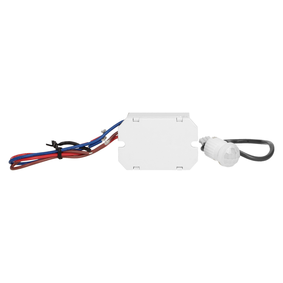 PIR motion sensor 360° with external probe
