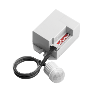 PIR motion sensor 360° with external probe