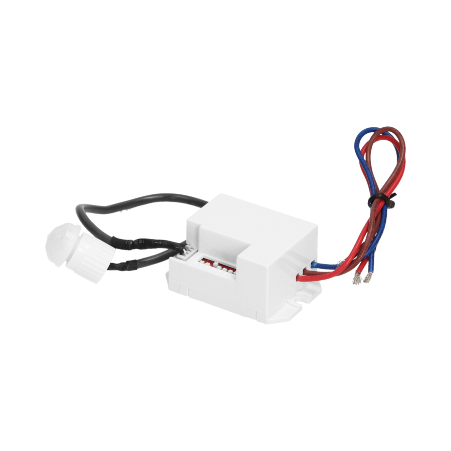 Czujnik ruchu 360st. z zewnętrznym sensorem, IP20, 12-24V, 60W-120W