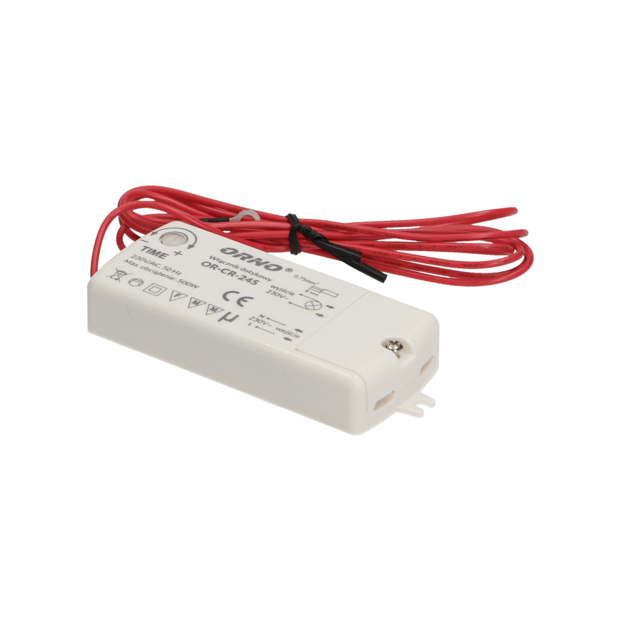 Włącznik dotykowy, IP20, 500W