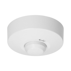 Mikrofalowy czujnik ruchu z osłoną, 360st. IP20, 1200W, natynkowy