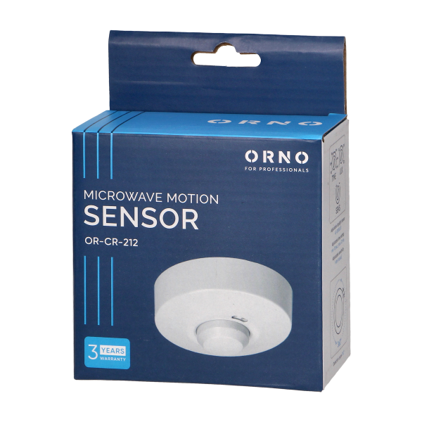 Microwave sensor 360° with cover