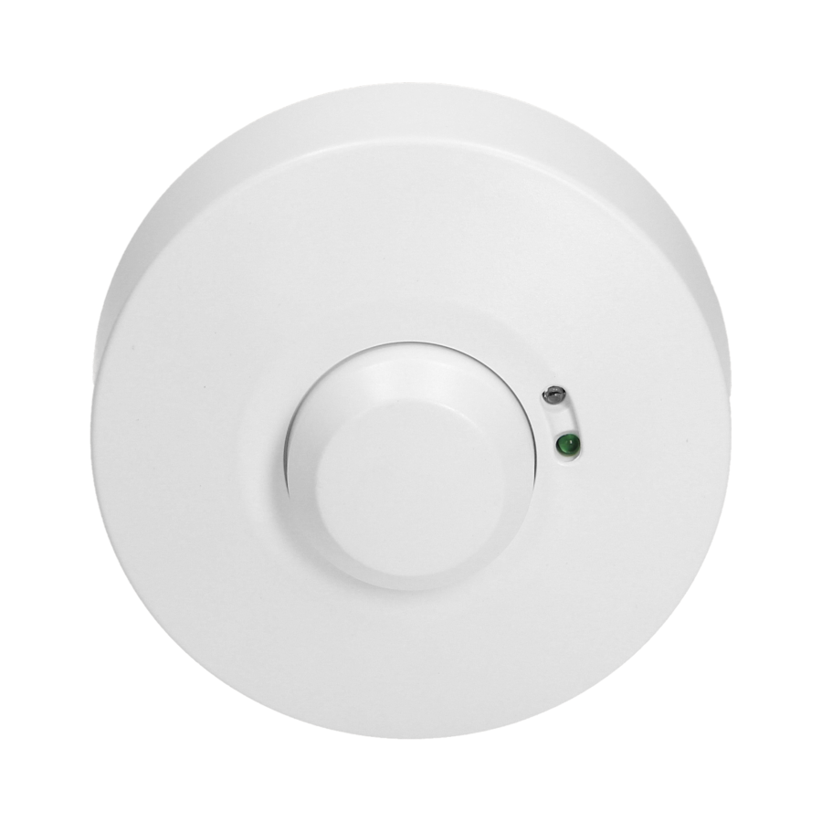 Microwave sensor 360° with cover