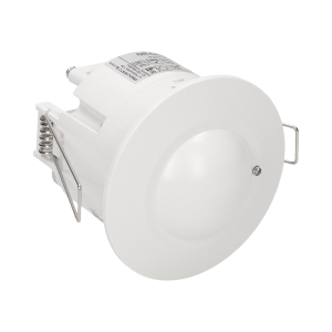 Mikrofalowy czujnik ruchu do sufitów podwieszanych, IP20, 1200W