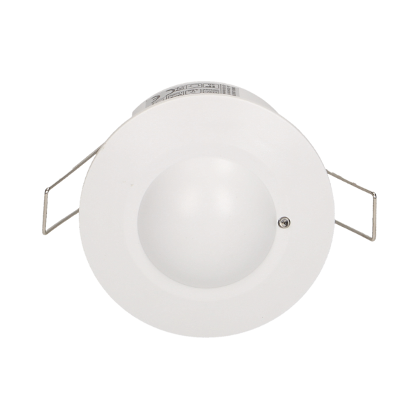 Flush mounted microwave sensor 360°