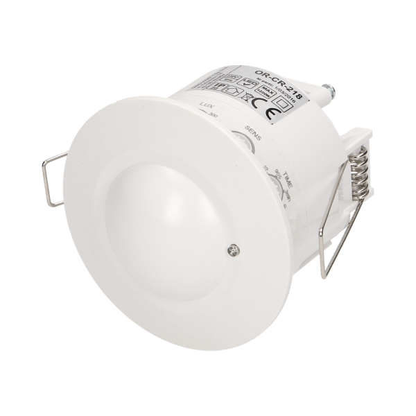 Flush mounted microwave sensor 360°