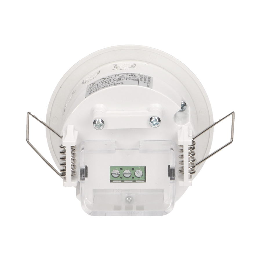 Flush mounted microwave sensor 360°