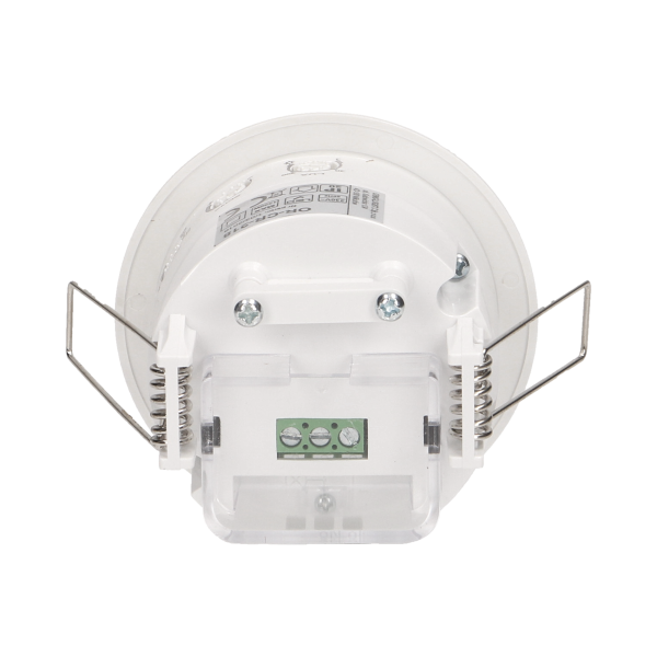 Flush mounted microwave sensor 360°