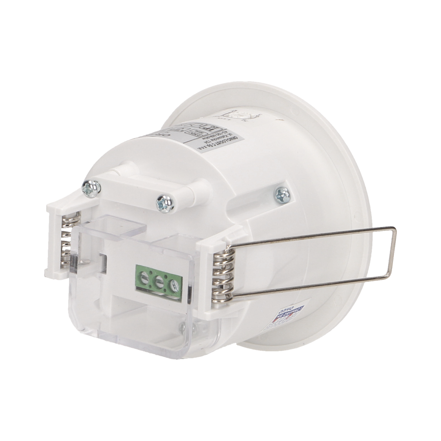 Flush mounted microwave sensor 360°