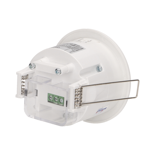 Flush mounted microwave sensor 360°