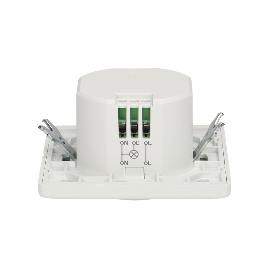 Mikrofalowy czujnik ruchu, 180st. IP20, 1200W, do puszki