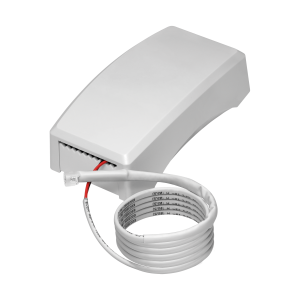 Mikrofalowy czujnik ruchu z zewnętrznym sensorem zmierzchowym, 360st., IP20, 1200W