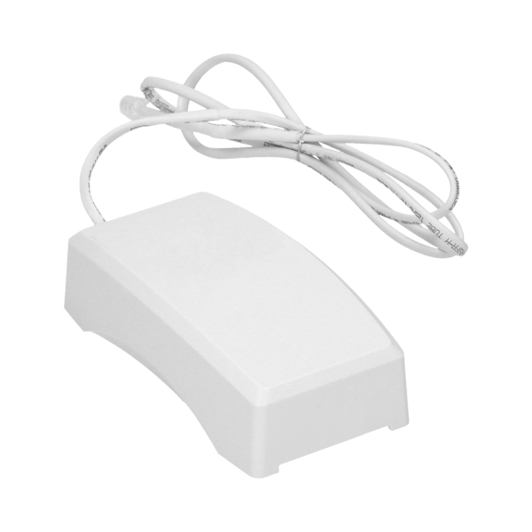 Mikrofalowy czujnik ruchu z zewnętrznym sensorem zmierzchowym, 360st., IP20, 1200W