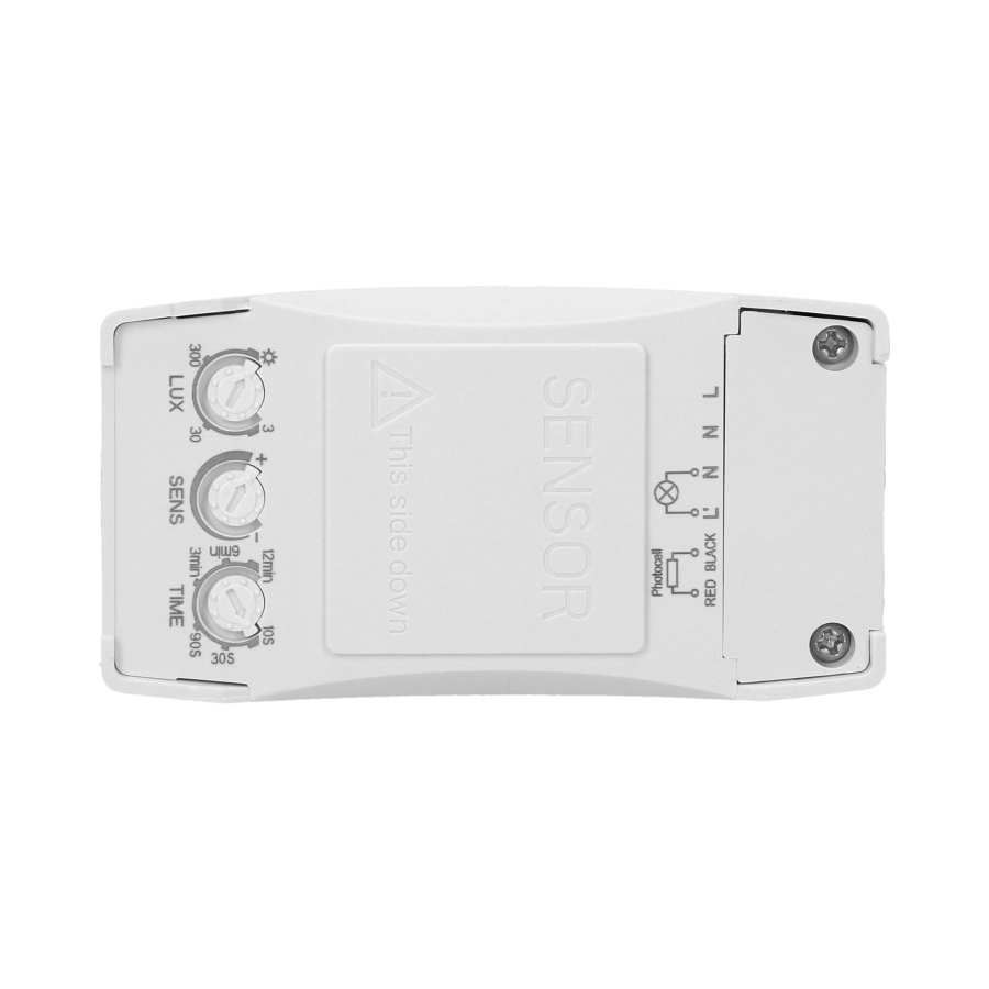 Microwave sensor 360° with external probe