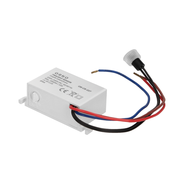 Mini twilight sensor with external probe, IP54