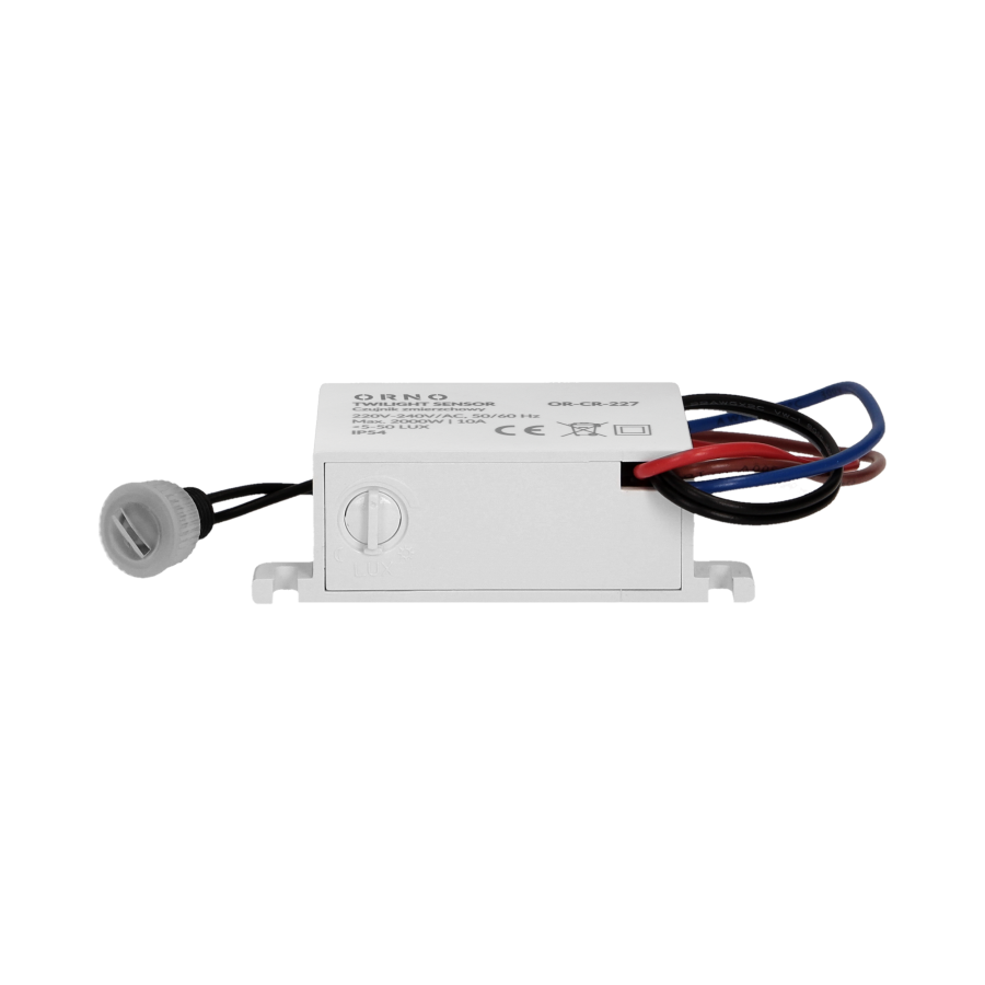 Mini twilight sensor with external probe, IP54