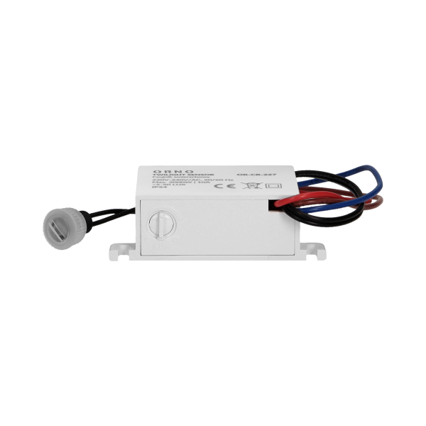 Mini twilight sensor with external probe, IP54