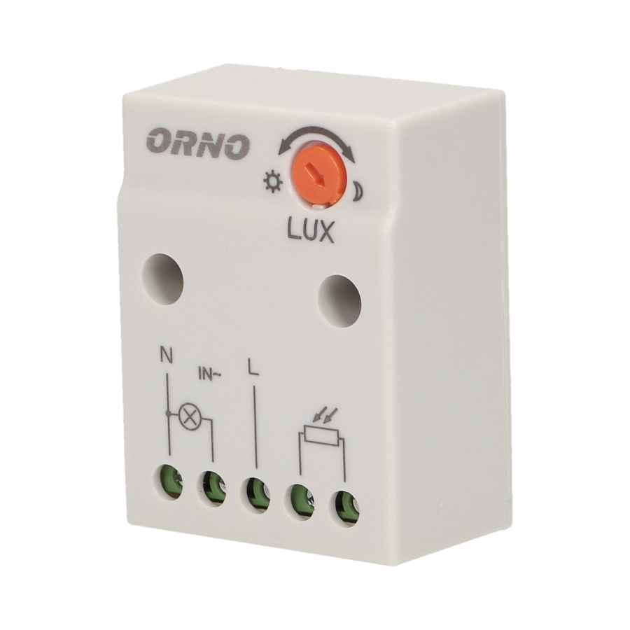 Twilight sensor with external probe, IP65