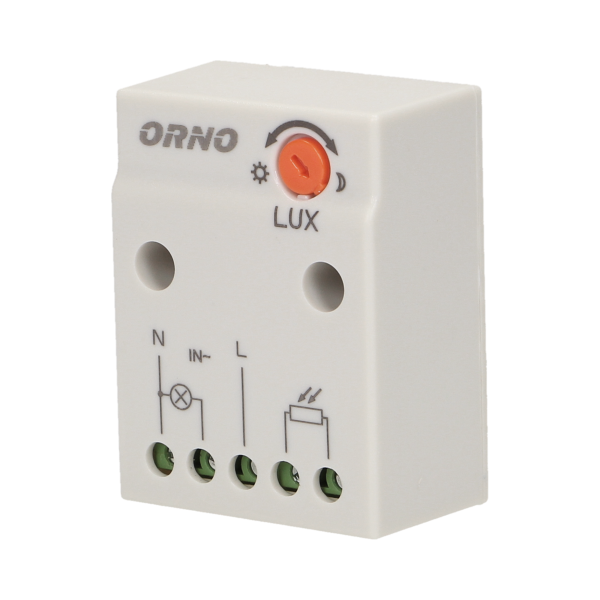 Czujnik zmierzchowy z hermetyczną zewnętrzną sondą, IP65, 2300W