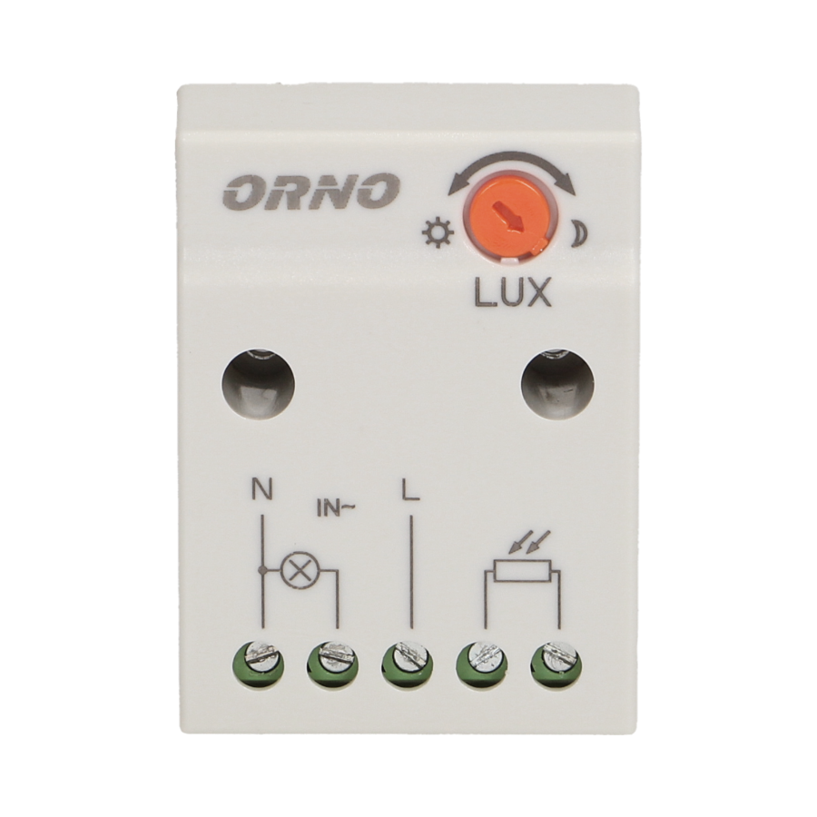 Twilight sensor with external probe, IP65