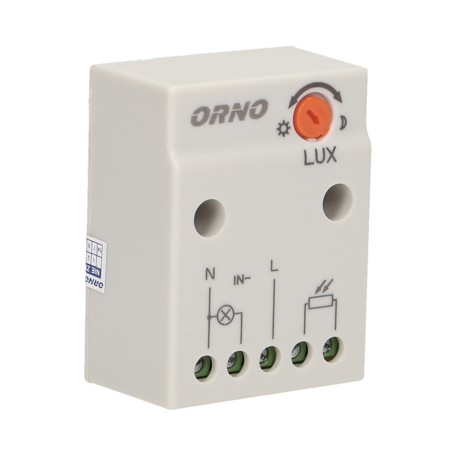 Twilight sensor with external probe, IP65